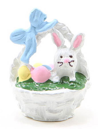 Dollhouse Miniature Easter Basket